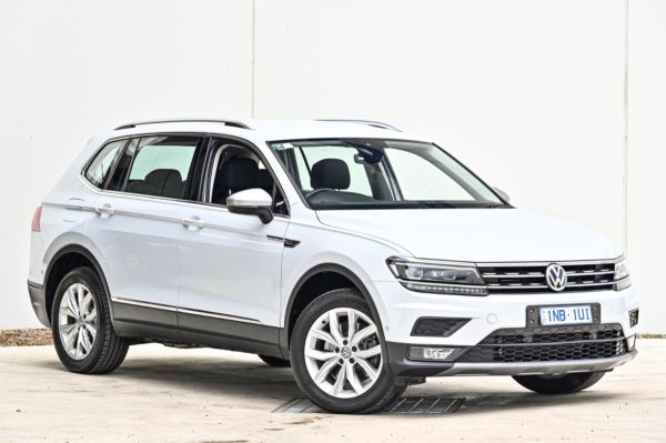 2018 Volkswagen Tiguan Wagon 5N MY19 132TSI Comfortline Allspace image