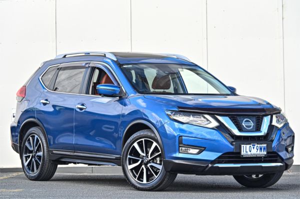 2017 Nissan X-TRAIL Wagon T32 Series II Ti image