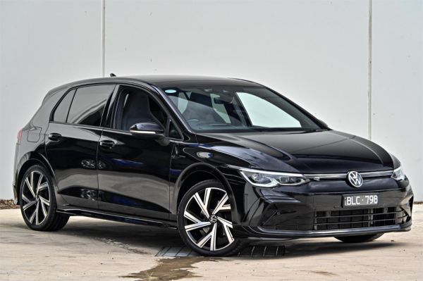 2021 Volkswagen Golf Hatchback 8 MY22 110TSI R-Line image