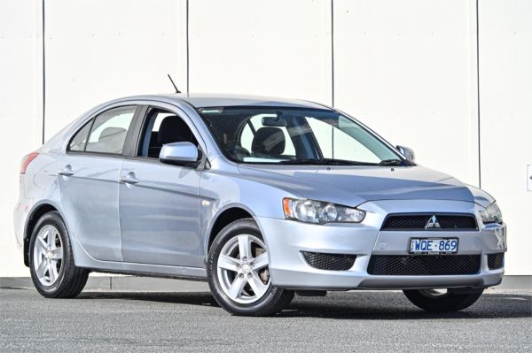 2008 Mitsubishi Lancer Hatchback CJ MY09 ES image