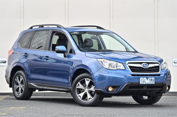 2015 Subaru Forester Wagon S4 MY15 2.5i-L image