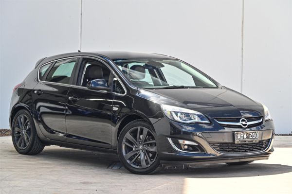 2013 Opel Astra Hatchback AS Sport image