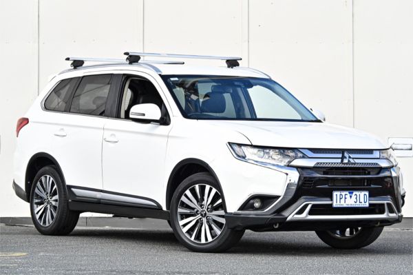 2019 Mitsubishi Outlander Wagon ZL MY19 LS image
