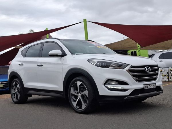 2015 Hyundai Tucson Wagon TLe Highlander image