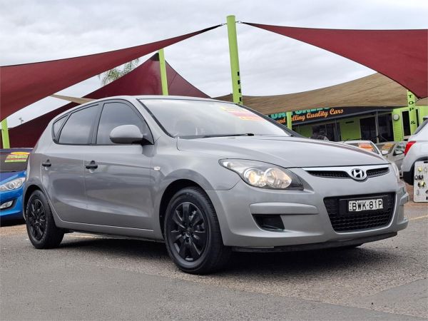 2011 Hyundai i30 Hatchback FD MY11 SX image