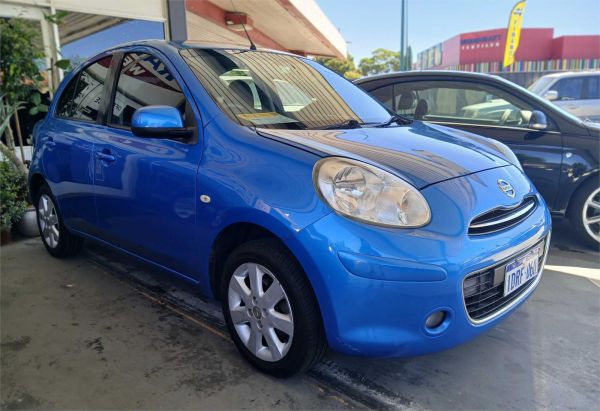 2011 NISSAN MICRA 5D HATCHBACK K13 Ti image