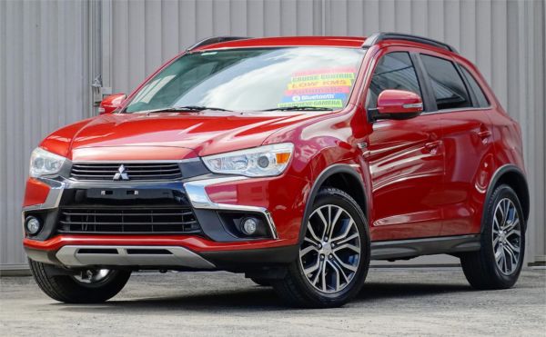 2016 MITSUBISHI ASX 4D WAGON XC MY17 LS (2WD) image