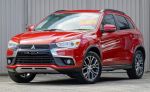 Image for 2016 MITSUBISHI ASX 4D WAGON XC MY17 LS (2WD)