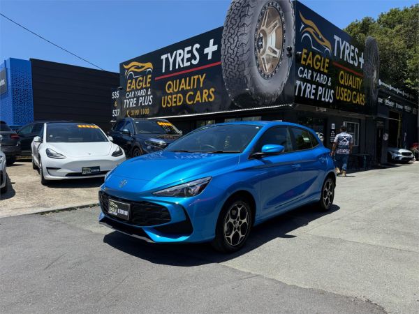 2024 MG MG3 5D HATCHBACK MY24.5 EXCITE image