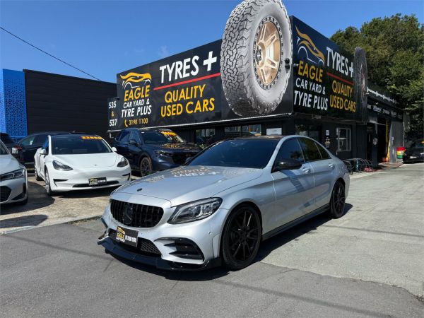 2019 MERCEDES-BENZ C200 4D SEDAN 205 MY19 EQ (HYBRID) image