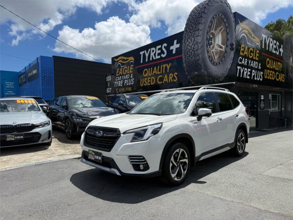 2021 SUBARU FORESTER 4D WAGON MY22 HYBRID S (AWD) image