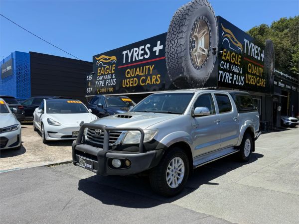 2012 TOYOTA HILUX DUAL CAB P/UP KUN26R MY12 SR5 (4x4) image