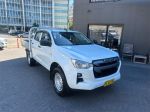 Image for 2021 ISUZU D-MAX CREW C/CHAS RG MY22 SX (4x2) HIGH-RIDE
