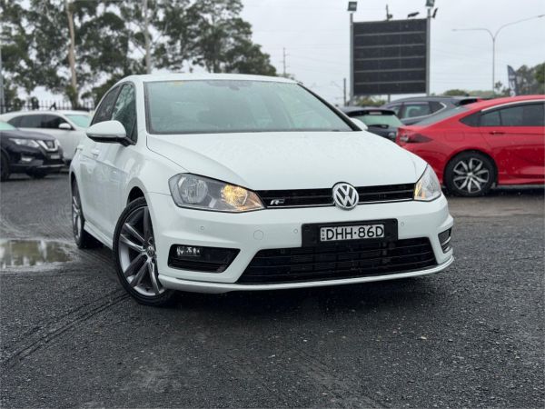 2016 VOLKSWAGEN GOLF 5D HATCHBACK AU MY16 110 TSI HIGHLINE image
