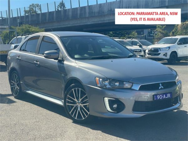 2016 Mitsubishi Lancer Sedan CF MY17 GSR image