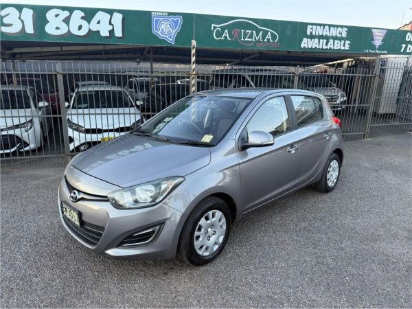 2012 HYUNDAI i20 5D HATCHBACK PB MY12.5 ACTIVE image