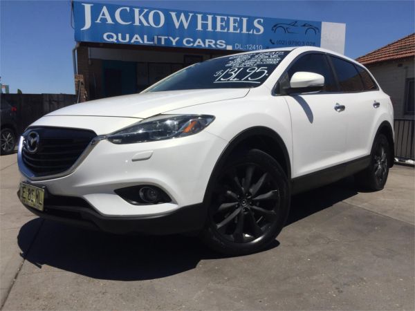 2015 MAZDA CX-9 4D WAGON MY14 GRAND TOURING image