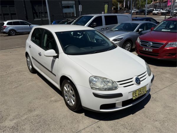 2007 VOLKSWAGEN GOLF 5D HATCHBACK 1K 1.9 TDI COMFORTLINE image