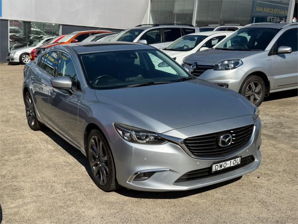 2017 MAZDA MAZDA6 4D SEDAN 6C MY17 (GL) GT image
