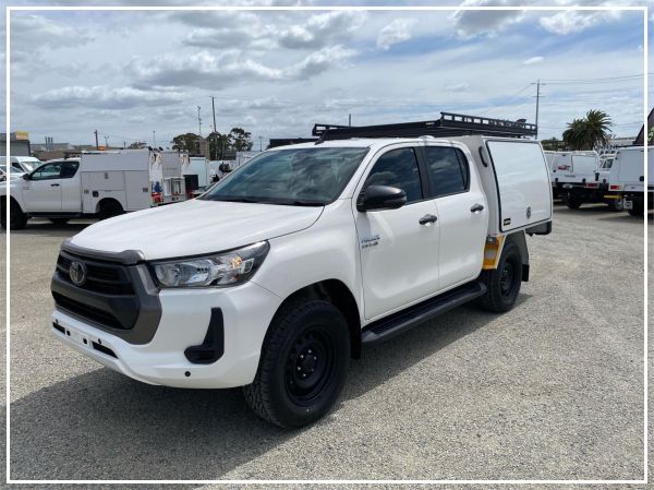 2021 Toyota Hilux Cab Chassis GUN126R SR image