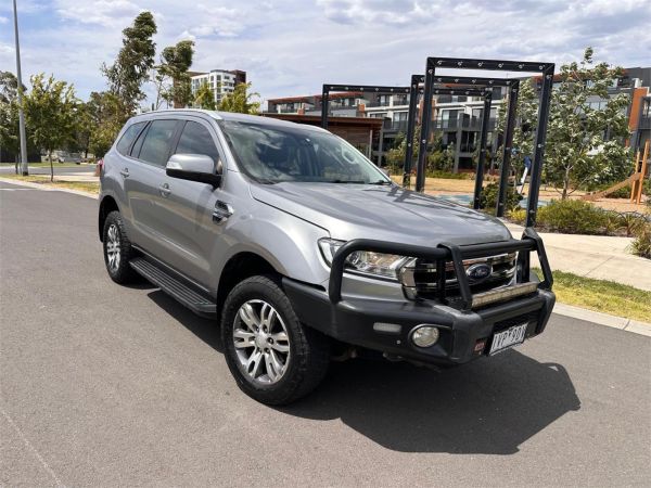 2017 FORD EVEREST 4D WAGON UA MY18 TREND (4WD) image
