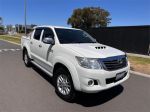 Image for 2015 TOYOTA HILUX DUAL CAB P/UP KUN26R MY14 SR5 (4x4)