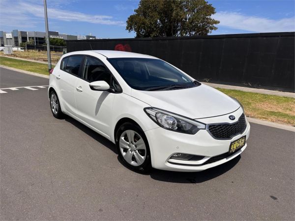 2015 KIA CERATO 4D SEDAN YD MY15 S image