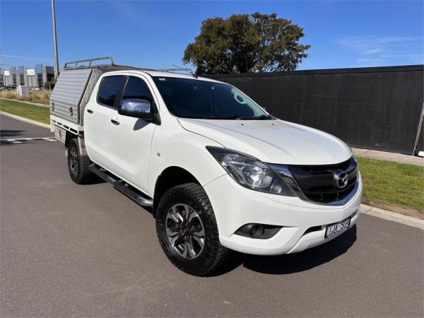 2016 MAZDA BT-50 DUAL CAB UTILITY MY16 XTR (4x4) image
