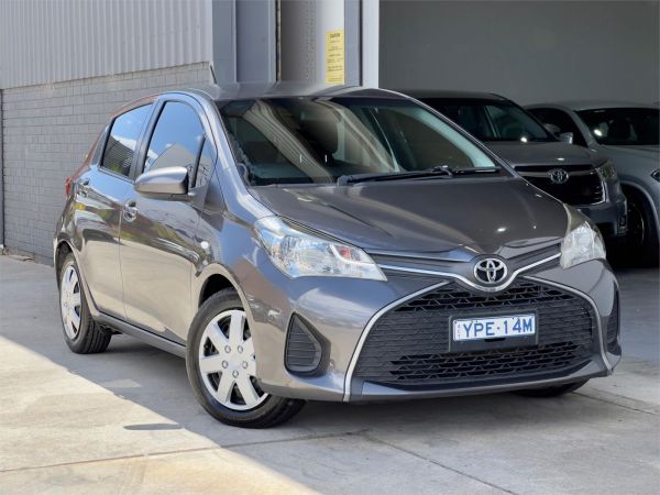 2017 TOYOTA YARIS 5D HATCHBACK NCP130R MY17 ASCENT image