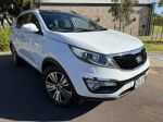 Image for 2015 Kia Sportage SL SERIES 2 MY1 Platinum (AWD) White 6 Speed Automatic Wagon