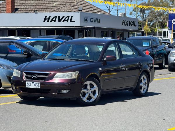 2005 Hyundai Sonata Sedan NF Elite image