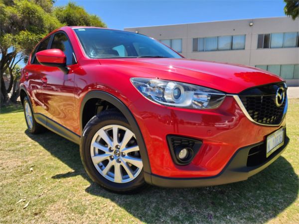 2014 MAZDA CX-5 4D WAGON MY13 UPGRADE MAXX SPORT (4x2) image
