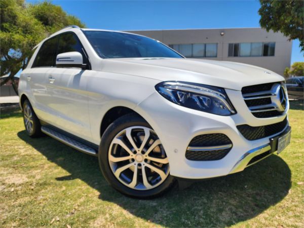 2016 MERCEDES-BENZ GLE 4D WAGON 166 250 d image