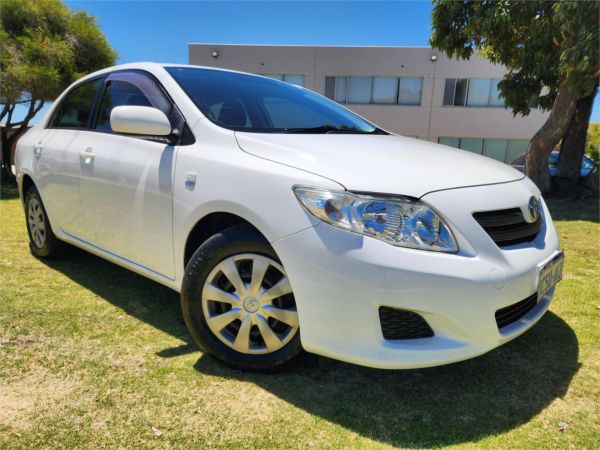 2008 TOYOTA COROLLA 4D SEDAN ZRE152R ASCENT image