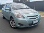 Image for 2008 TOYOTA YARIS 4D SEDAN NCP93R YRS