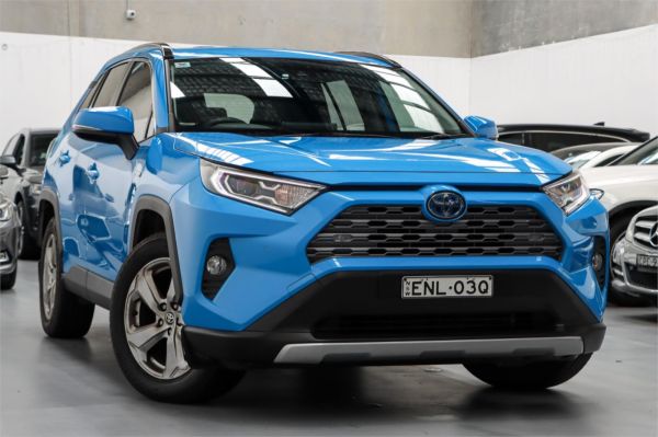 2021 Toyota RAV4 Wagon AXAH54R GXL image