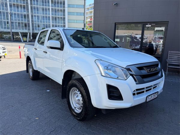 2020 ISUZU D-MAX CREW CAB UTILITY TF MY19 SX HI-RIDE (4x2) image
