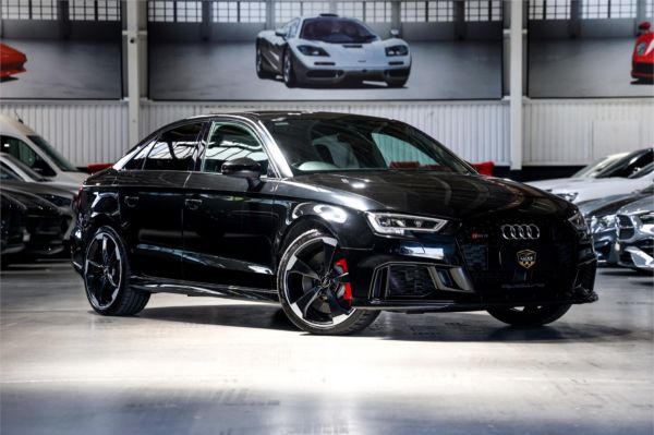 2018 Audi RS3 Sedan 8V MY18 image