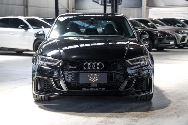 2018 Audi RS3 Sedan 8V MY18 image