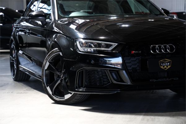 2018 Audi RS3 Sedan 8V MY18 image