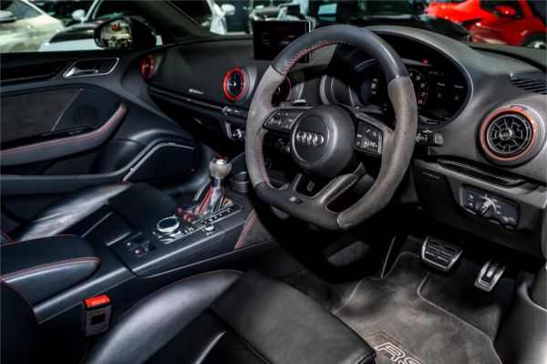 2018 Audi RS3 Sedan 8V MY18 image