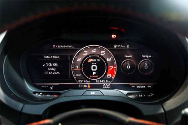2018 Audi RS3 Sedan 8V MY18 image