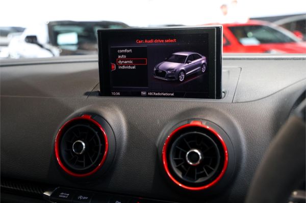 2018 Audi RS3 Sedan 8V MY18 image