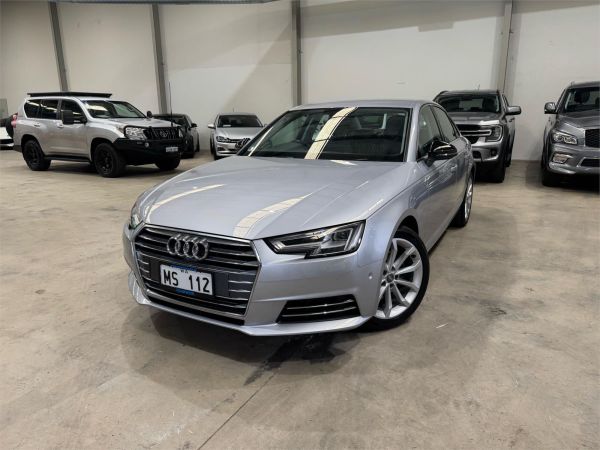2017 AUDI A4 4D SEDAN F4 MY17 (B9) 1.4 TFSI S TRONIC SPORT image