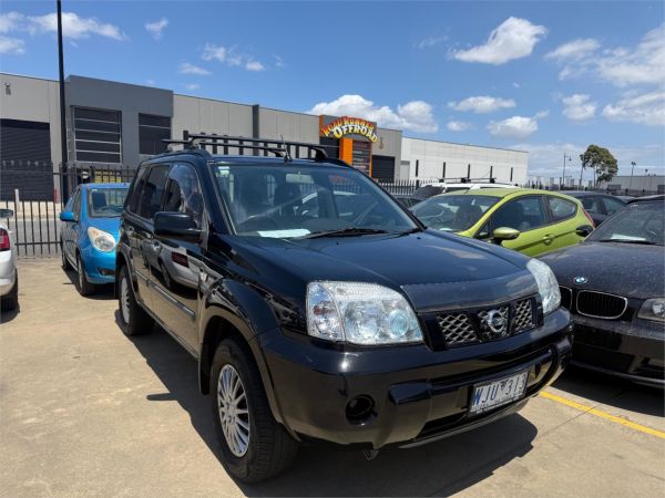 2003 NISSAN X-TRAIL 4D WAGON T30 ST (4x4) image