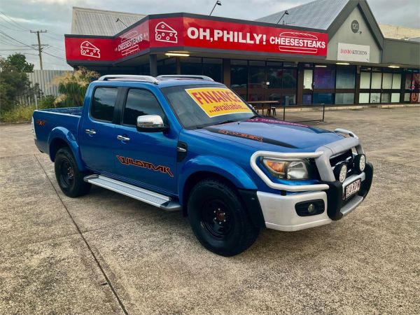 2010 FORD RANGER DUAL CAB P/UP PK WILDTRAK (4x4) image