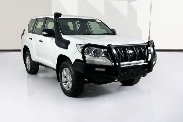 2022 Toyota LANDCRUISER PRADO GX 7 SEAT GDJ150R image