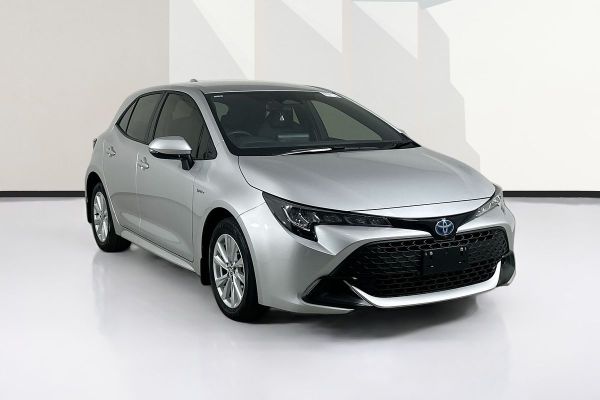 2025 Toyota COROLLA ASCENT SPORT HYBRID ZWE219R image