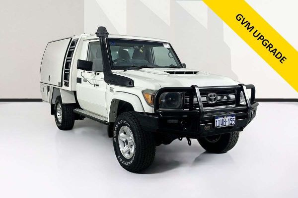 2019 Toyota LANDCRUISER GXL (4x4) VDJ79R 4X4 image
