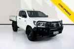 Image for 2019 Toyota Hilux SR (4x4) GUN126R MY19 4X4